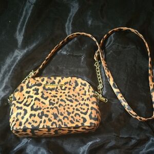 Leopard Crossbody